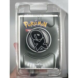 Pokémon TCG Silver "ex" Coin & Damage Counter
